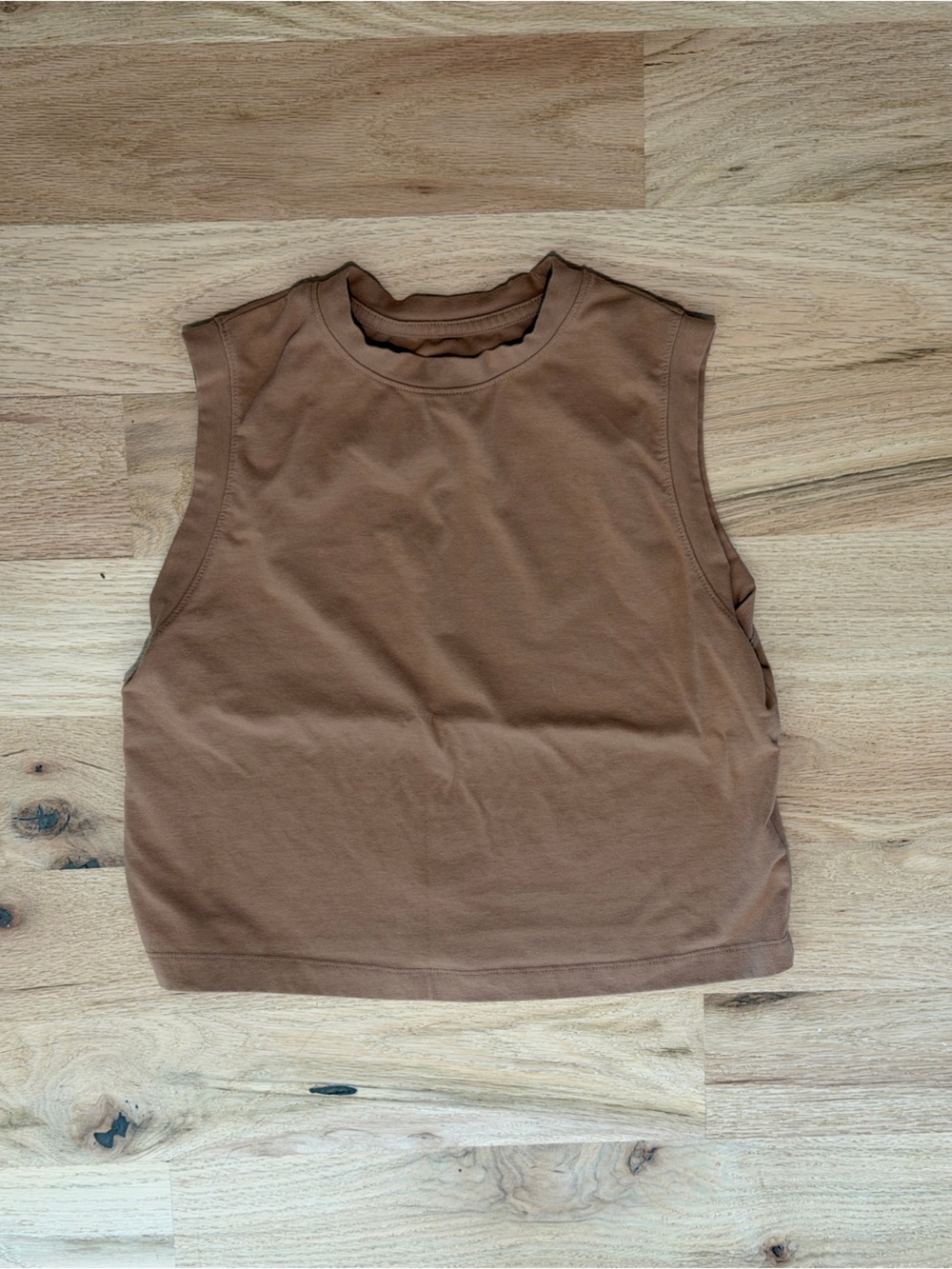 High Neck Tank Top